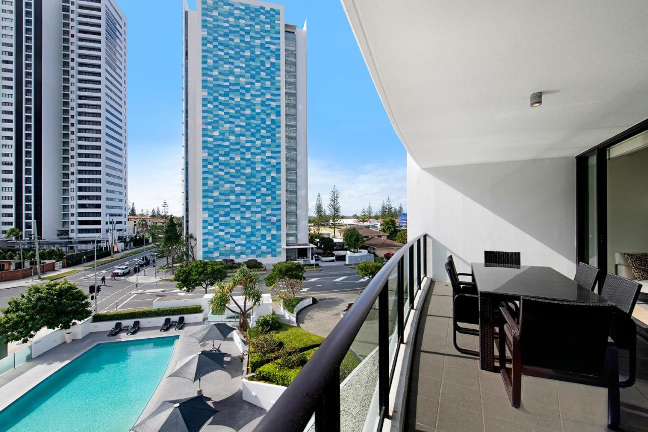 มันตรา เซียร์รา แกรนด์ บรอดบีช Aparthotel โกลด์โคสต์ ภายนอก รูปภาพ