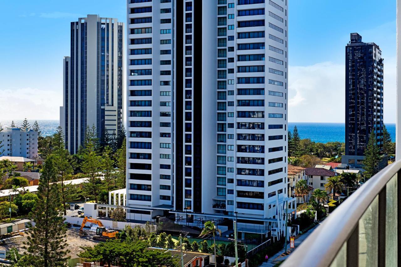 มันตรา เซียร์รา แกรนด์ บรอดบีช Aparthotel โกลด์โคสต์ ภายนอก รูปภาพ