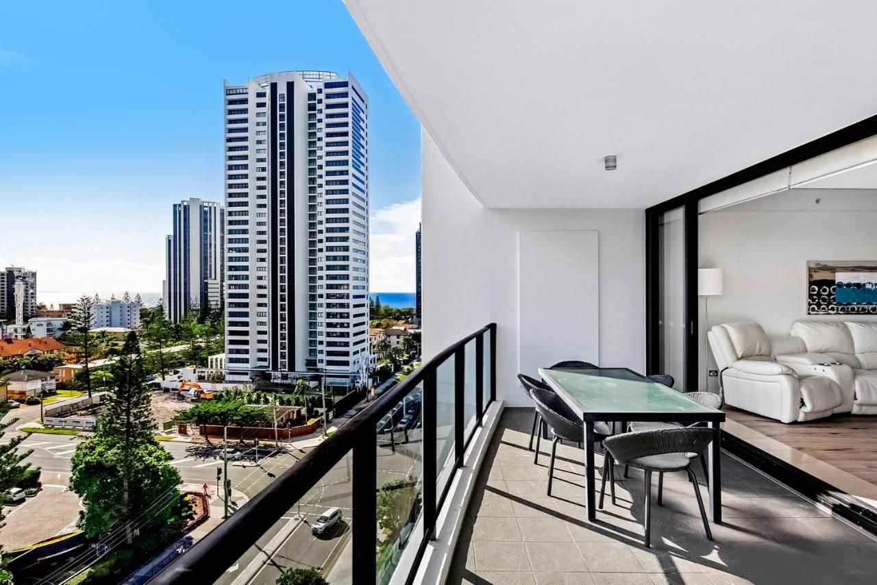 มันตรา เซียร์รา แกรนด์ บรอดบีช Aparthotel โกลด์โคสต์ ภายนอก รูปภาพ