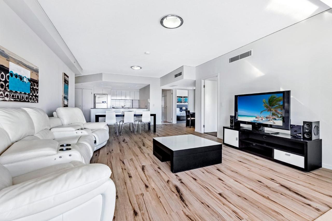 มันตรา เซียร์รา แกรนด์ บรอดบีช Aparthotel โกลด์โคสต์ ภายนอก รูปภาพ