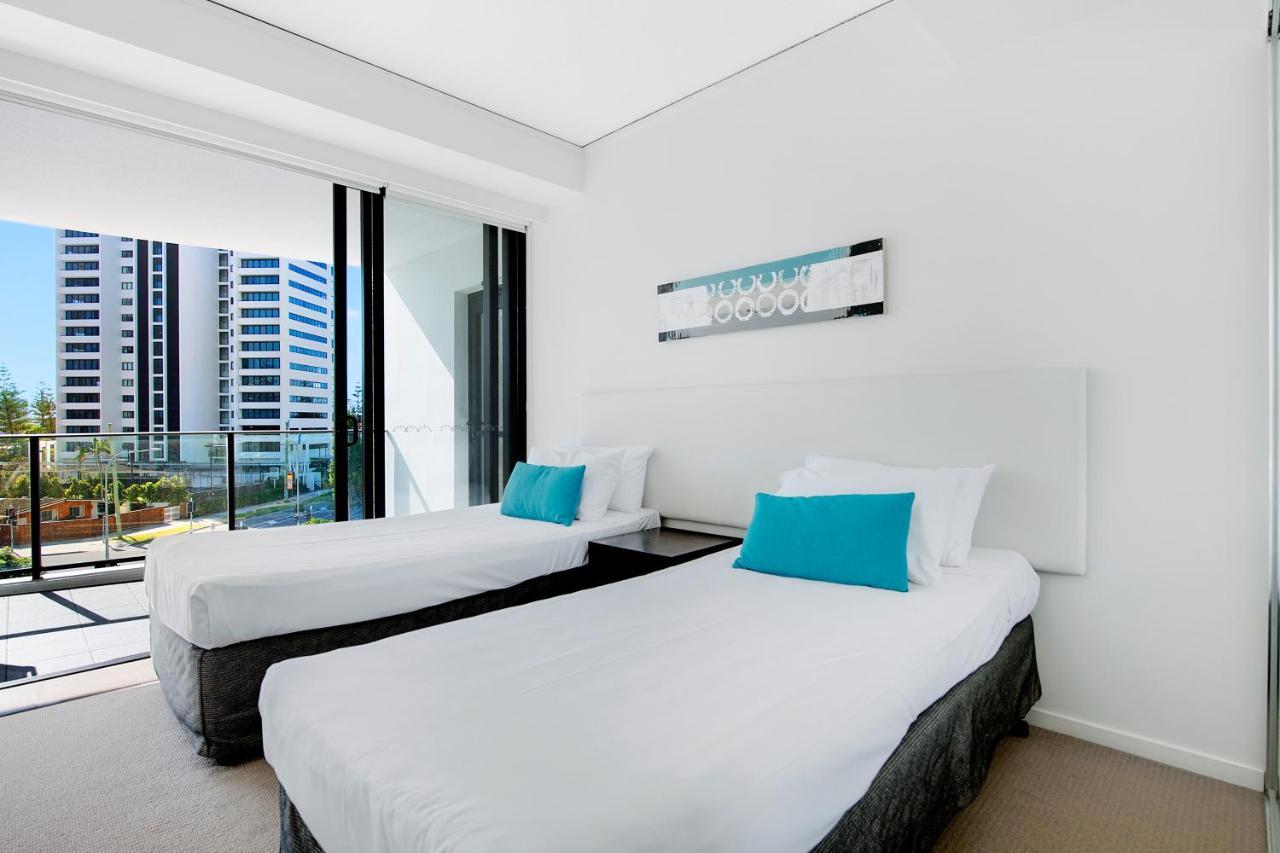มันตรา เซียร์รา แกรนด์ บรอดบีช Aparthotel โกลด์โคสต์ ภายนอก รูปภาพ