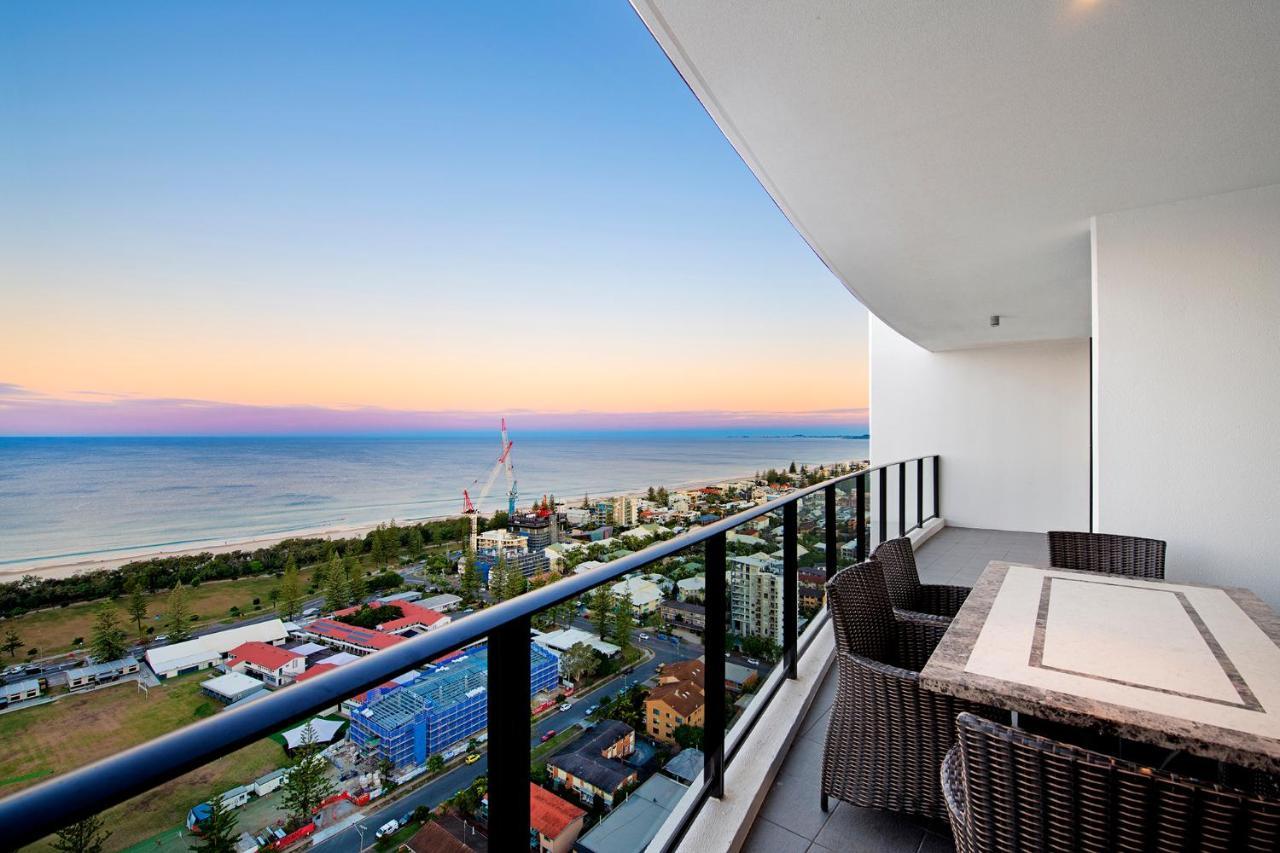 มันตรา เซียร์รา แกรนด์ บรอดบีช Aparthotel โกลด์โคสต์ ภายนอก รูปภาพ