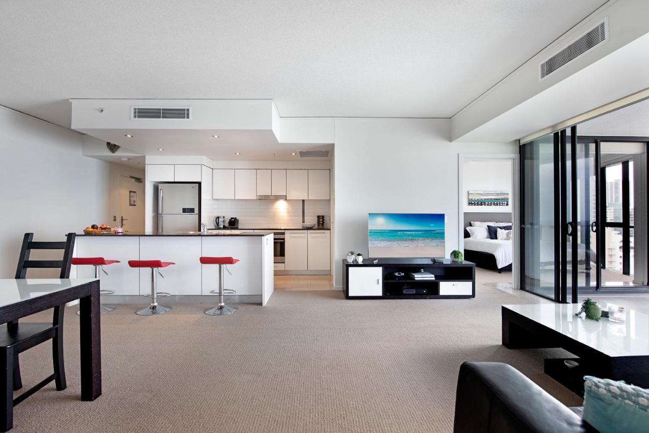 มันตรา เซียร์รา แกรนด์ บรอดบีช Aparthotel โกลด์โคสต์ ภายนอก รูปภาพ