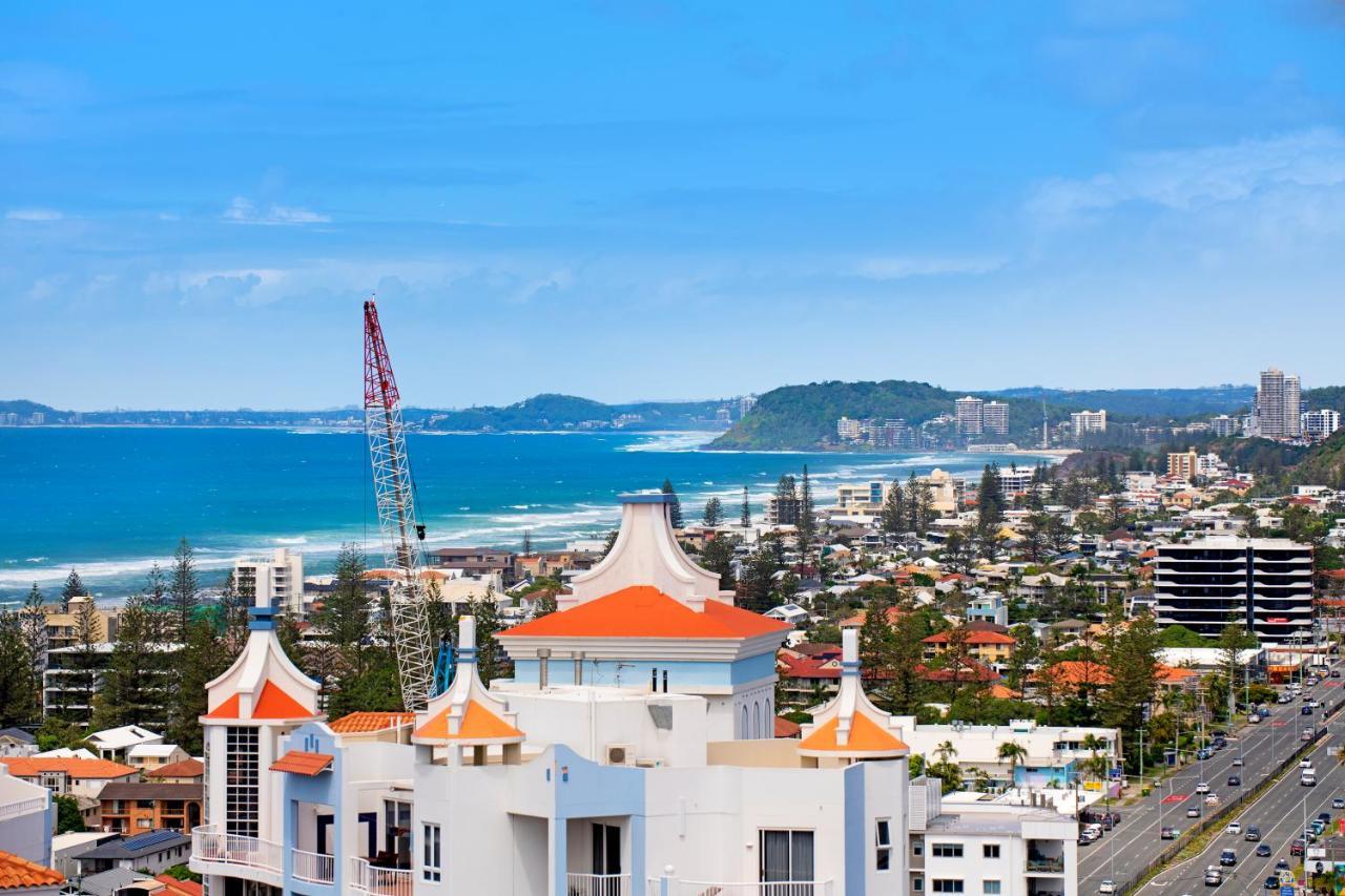 มันตรา เซียร์รา แกรนด์ บรอดบีช Aparthotel โกลด์โคสต์ ภายนอก รูปภาพ