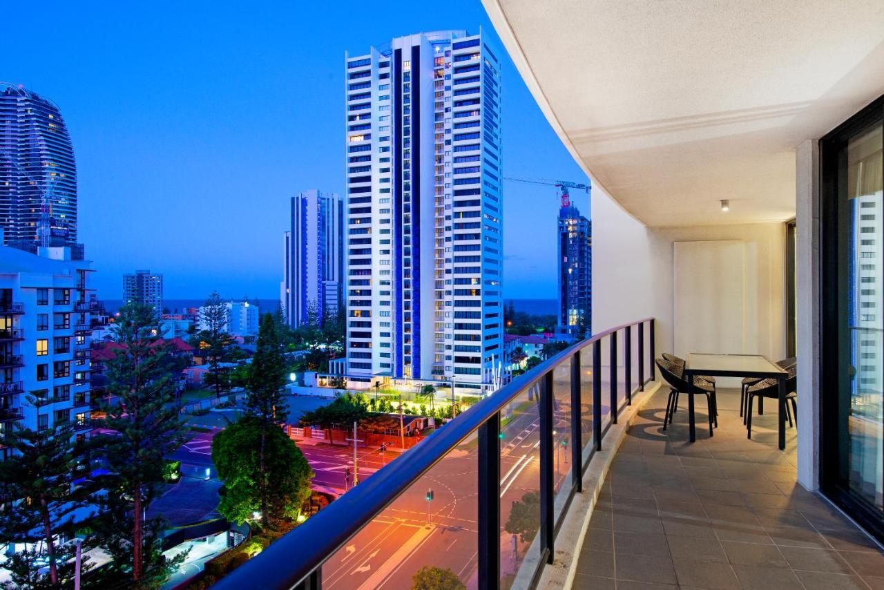 มันตรา เซียร์รา แกรนด์ บรอดบีช Aparthotel โกลด์โคสต์ ภายนอก รูปภาพ